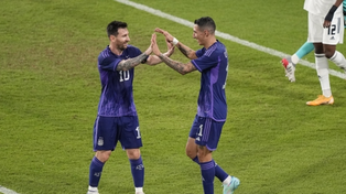 Argentina goleó 5 a 0 a Emiratos Árabes y ningún jugador terminó lesionado