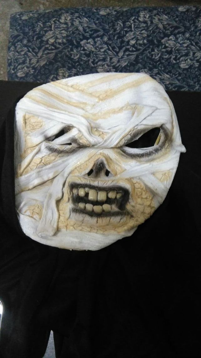 Lo detuvieron con arma y drogas, pero antes había protagonizado un video de terror