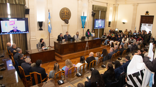 Autoridades de universidades públicas de la provincia expusieron ante legisladores nacionales los principales lineamientos del proyecto de presupuesto universitario.