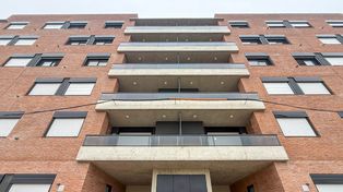 Finalizó la obra de una nueva torre en Los Pasos Fisherton
