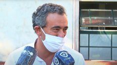 el intendente javkin, preocupado por la repeticion de ataques contra colectivos el intendente javkin, preocupado por la repeticion de ataques contra colectivos