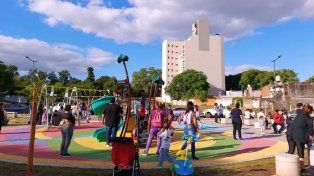 Indignación en Paraná: vandalizaron una plaza a horas de su inauguración
