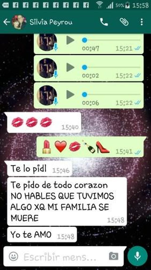Escándalo: Oriana Junco confesó que fue amante de dos famosas