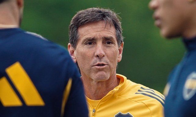 Marcelo Delgado no confirmó la continuidad de Claudio Úbeda como DT de Boca.