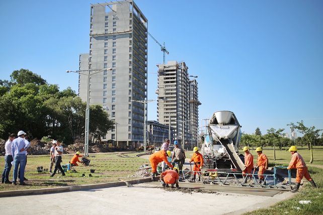 La próxima semana se sortean las primeras viviendas del ProCrear del Parque Federal