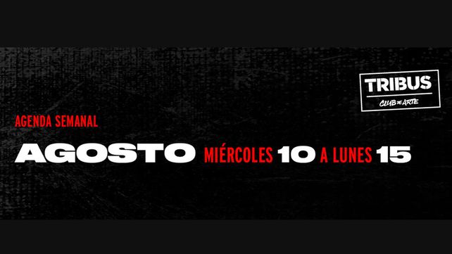 Agenda semanal de Tribus Club de Arte