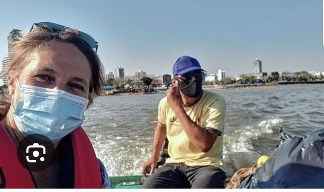 El último viaje de la maestra de la isla La Invernada
