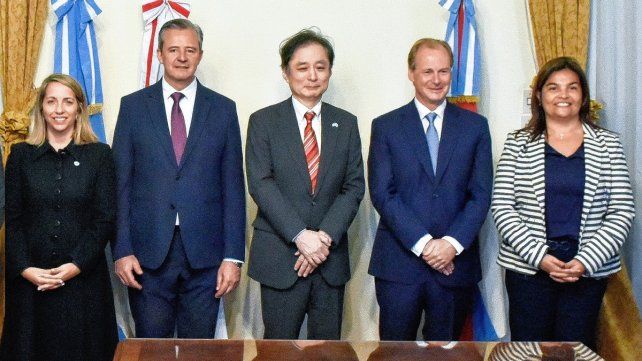 Entre Ríos y Japón avanzan en el intercambio científico