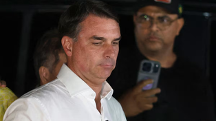 Escándalo en Brasil: la policía busca a Flávio Bolsonaro y sospechan que huyó a Estados Unidos