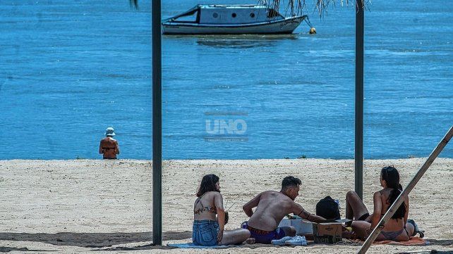 Calor sofocante: este sábado la temperatura máxima podría superar los 37°