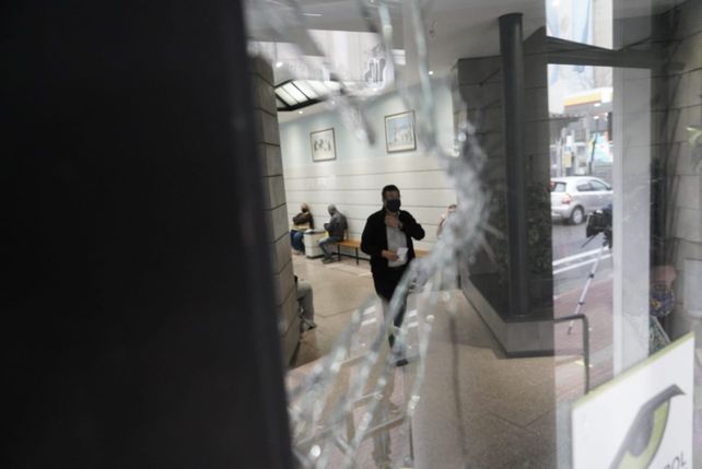 Conmoción en Empleados de Comercio: Si pasaba en otro momento era una tragedia