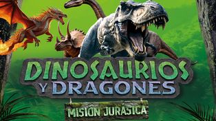 Llega a Santa Fe una aventura prehistórica y fantástica: Dinosaurios y Dragones