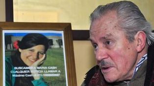 Falleció Federico Cash, el papá de la joven desaparecida en julio de 2011
