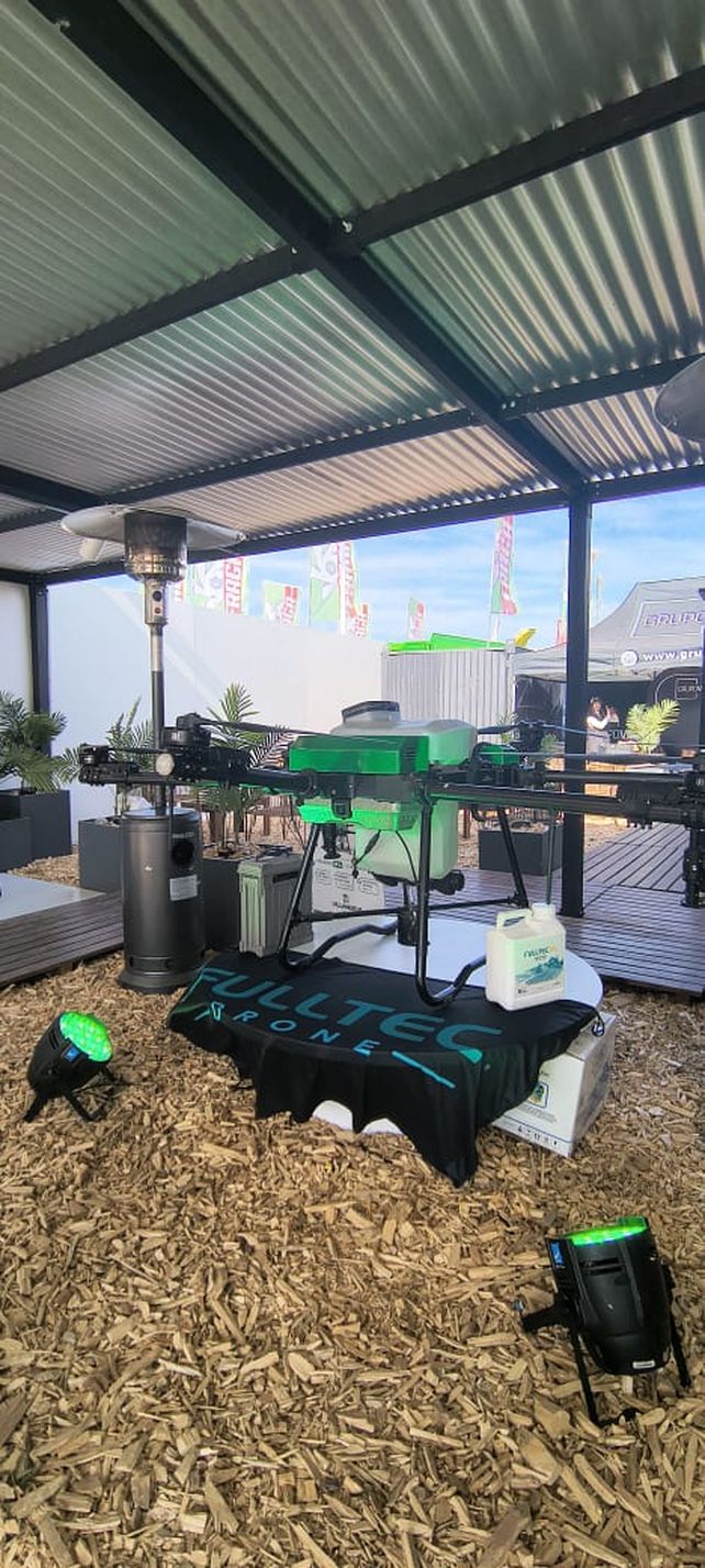 El mercado de drones crece a tasas de tres dígitos en Argentina.
