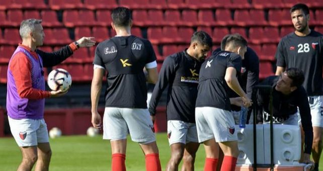 Lavallén y un equipo muy similar al que jugó la final