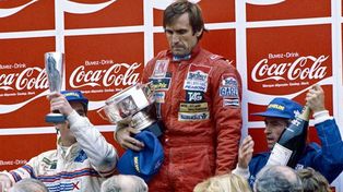 Carlos Alberto&nbsp;Reutemann&nbsp;logró 12 victorias en Grandes Premios