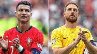 Portugal se elimina con Eslovenia buscando llegar a los cuartos de final de la Eurocopa.