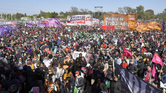 El último Encuentro Plurinacional fue en San Luis&nbsp;