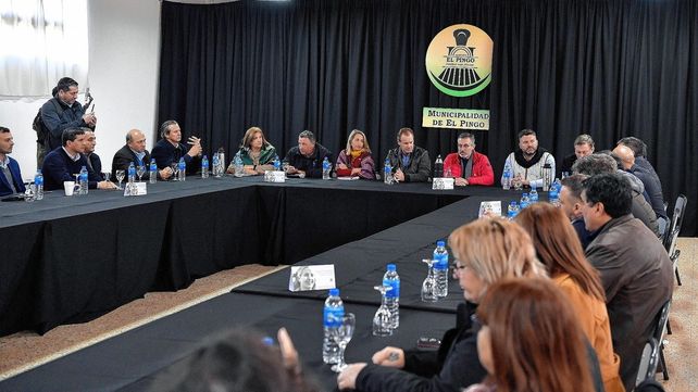 Bordet pidió a los intendentes del PJ fortalecer la gestión