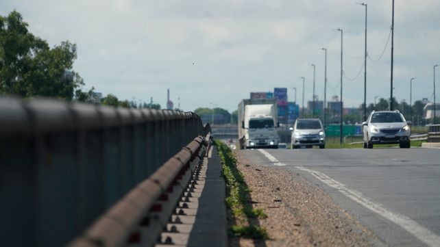 La autopista Rosario-Buenos Aires es uno de los principales corredores del sur santafesino.