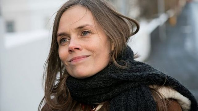 La primera ministra de Islandia