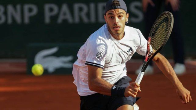 El argentino Francisco Cerúndolo perdió con Svajda por 6-3