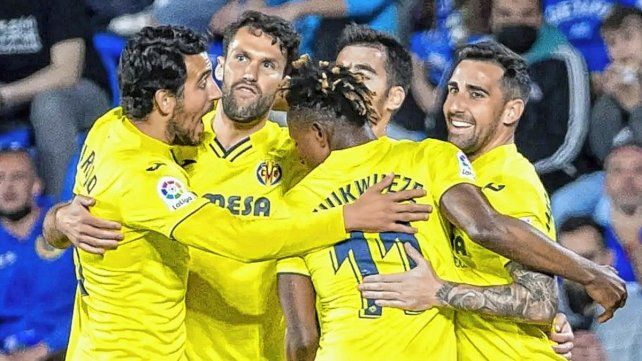 Villarreal superó a Getafe en el cierre de la 23ª fecha de la Liga de España.
