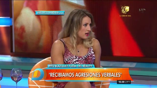 Mica Viciconte y su inesperada salida del reality: No me fui por Flor Vigna