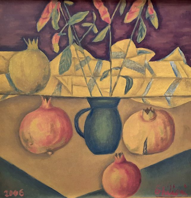 Inauguran una muestra del reconocido pintor rosarino Emilio Ghilioni