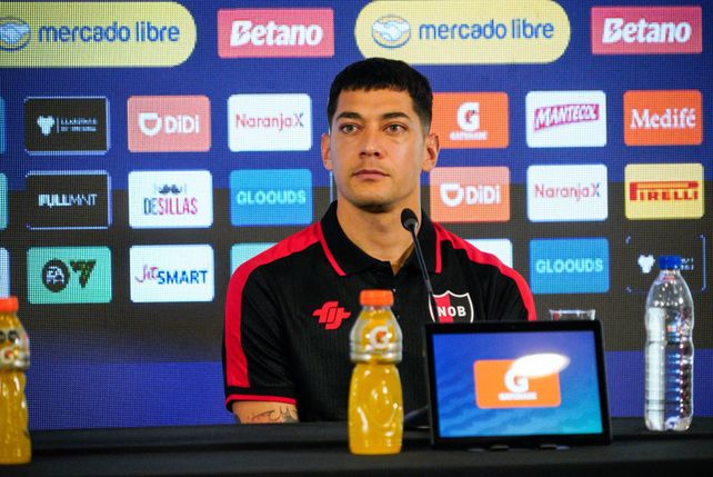 Franco Escobar regresó a Newell's en este mercado de pases.
