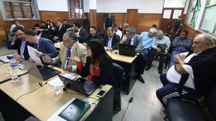 El primer juicio en Resistencia finalizó en 2015.