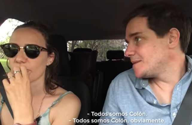 Todos somos Colón: el video desopilante de la pareja tendencia en redes sociales