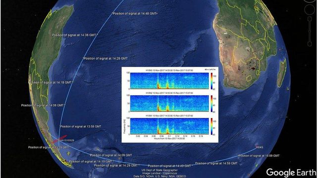 Submarino ARA San Juan: difundieron frecuencia, hora y lugar de la explosión