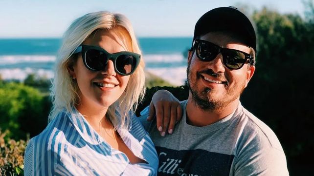 Sofia Aldrey y Fede Bal en tiempos felices