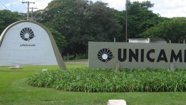 La sede de la Universidad Estadual de Campinas.
