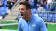 sin lucir, del potro avanzo a cuartos y hoy juega con el espanol augt para seguir en rio