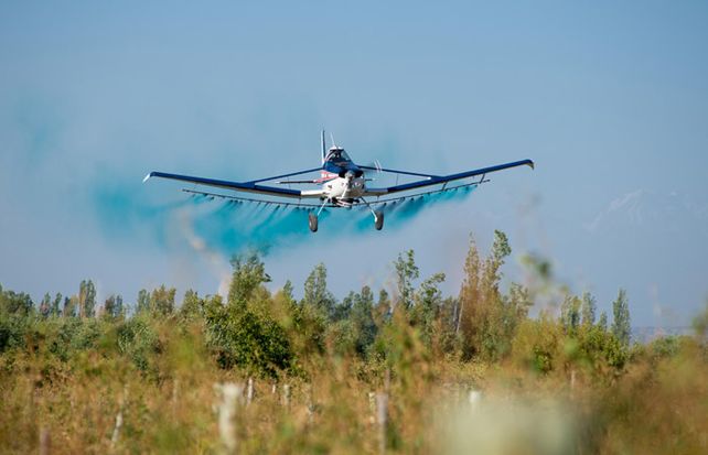 Los cambios propuestos buscan prohibir la fumigación aérea.&nbsp;