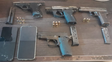 Tras denuncia por disparos al aire, incautan 4 armas de fuego en una fiesta
