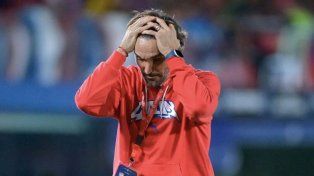 Diego Martínez había asumido en diciembre de 2024.