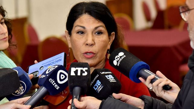 La directora de Promoción y Prevención del ministerio provincial, Analía Chumpitaz, dio detalles sobre la viruela del mono