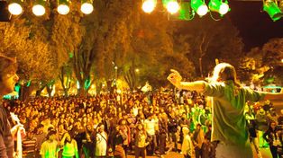 Santa Fe se pinta de verde para celebrar San Patricio