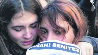 Hallan el celular de Anahí cerca de donde apareció asesinada