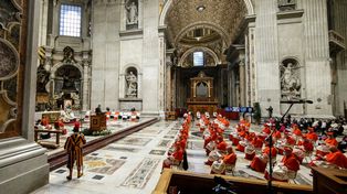 El Papa nombró 13 nuevos cardenales en una ceremonia marcada por la pandemia
