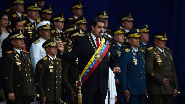 Maduro preside un régimen de carácter represivo y militar.&nbsp;
