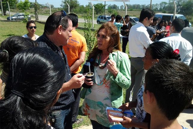 El Frente Progresista llevó sus propuestas al noroeste de la Ciudad