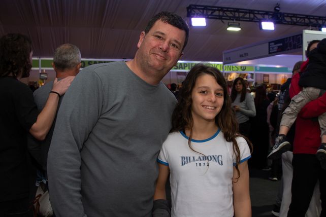Martín y  Helena Ferullo