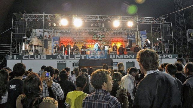 Con una gran cartelera Crespo celebra las Bodas de Oro de la Fiesta de la Cerveza
