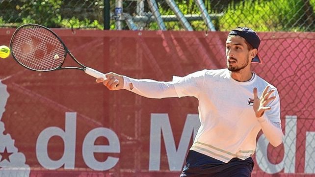 El cordobés Pedro Cachín se apoderó del Challenger de Madrid.&nbsp;
