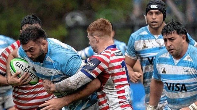 Argentina XV y una buena presentación.