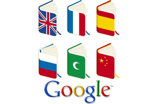 Google traduce por día el contenido de textos de un millón de libros